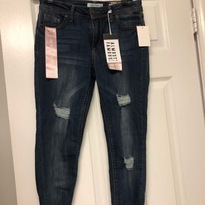 NWT Almost Famous Crops